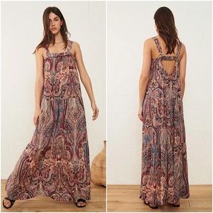 BA&SH Baraka Printed Maxi Dress